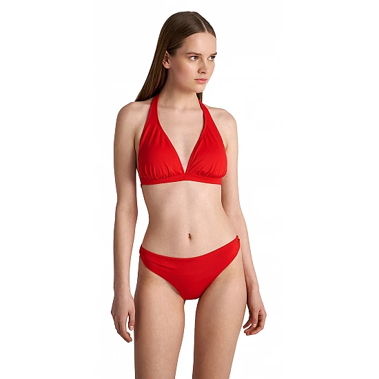 Γυναικείο Μαγιό Τρίγωνο bikini top FASHION SOLIDS BLU4U 26366082D-1-07 D Cup ΚΟΚΚΙΝΟ 