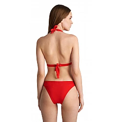 Γυναικείο Μαγιό Τρίγωνο bikini top FASHION SOLIDS BLU4U 26366082D-1-07 D Cup ΚΟΚΚΙΝΟ 