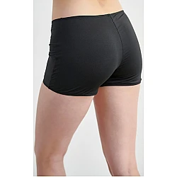 Γυναικείο μαγιό Boxer μακρύ FASHION SOLIDS Blu4u 26365087-02 ΜΑΥΡΟ