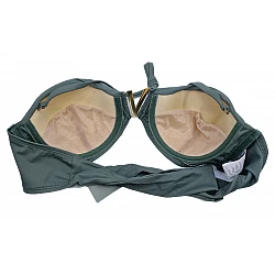 Γυναικείο μαγιό Strapless BLUEPOINT 23066096-15 CUP B ΧΑΚΙ