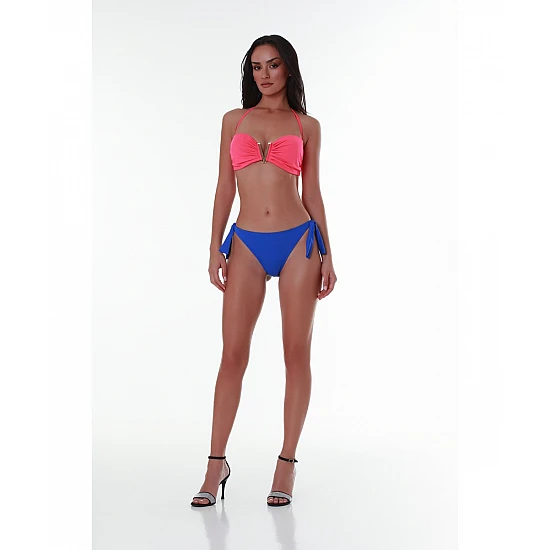 Γυναικείο μαγιό Strapless SOLIDS BLUEPOINT 24066096-20 CUP B ΚΟΡΑΛΙ