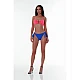 Γυναικείο μαγιό Strapless SOLIDS BLUEPOINT 24066096-20 CUP B ΚΟΡΑΛΙ