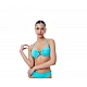 Γυναικείο Μαγιό Strapless Αποσπώμενη Ενίσχυση Μπανέλα SOLIDS BLUEPOINT 25066096-09 CUP B ΠΕΤΡΟΛ