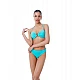 Γυναικείο Μαγιό Strapless Αποσπώμενη Ενίσχυση Μπανέλα SOLIDS BLUEPOINT 25066096-09 CUP B ΠΕΤΡΟΛ