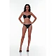 Γυναικείο μαγιό Strapless SOLIDS BLUEPOINT 25066096-02 CUP B ΜΑΥΡΟ