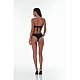 Γυναικείο μαγιό Strapless SOLIDS BLUEPOINT 25066096-02 CUP B ΜΑΥΡΟ