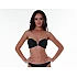 Γυναικείο μαγιό Strapless SOLIDS BLUEPOINT 25066096-02 CUP B ΜΑΥΡΟ