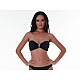 Γυναικείο μαγιό Strapless SOLIDS BLUEPOINT 25066096-02 CUP B ΜΑΥΡΟ