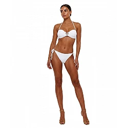 Γυναικείο μαγιό Strapless SOLIDS BLUEPOINT 26066096-01 CUP B ΛΕΥΚΟ