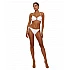 Γυναικείο μαγιό Strapless SOLIDS BLUEPOINT 26066096-01 CUP B ΛΕΥΚΟ