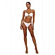Γυναικείο μαγιό Strapless SOLIDS BLUEPOINT 26066096-01 CUP B ΛΕΥΚΟ
