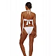 Γυναικείο μαγιό Strapless SOLIDS BLUEPOINT 26066096-01 CUP B ΛΕΥΚΟ