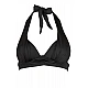 Γυναικείο Μαγιό bikini top HALTER Bluepoint 26066094-02 ΜΑΥΡΟ