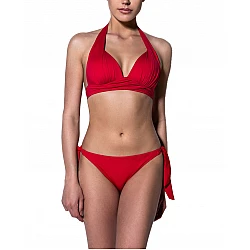 Γυναικείο μαγιό bikini top HALTER Bluepoint 26066094-07 Κόκκινο