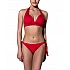 Γυναικείο μαγιό bikini top HALTER Bluepoint 26066094-07 Κόκκινο