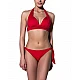 Γυναικείο μαγιό bikini top HALTER Bluepoint 26066094-07 Κόκκινο