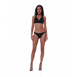 Γυναικείο Μαγιό bikini top HALTER Bluepoint 26066094-02 ΜΑΥΡΟ