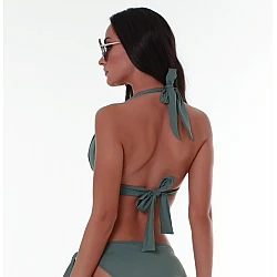 Γυναικείο Μαγιό Ενίσχυση Push up bikini top Bluepoint 24066094-15 ΧΑΚΙ