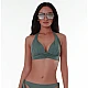 Γυναικείο Μαγιό Ενίσχυση Push up bikini top Bluepoint 24066094-15 ΧΑΚΙ