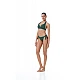 Γυναικείο Μαγιό Ενίσχυση Push up bikini top Τρίγωνο HALTER Bluepoint 25066094-26 ΠΡΑΣΙΝΟ