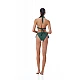 Γυναικείο Μαγιό Ενίσχυση Push up bikini top Τρίγωνο HALTER Bluepoint 25066094-26 ΠΡΑΣΙΝΟ