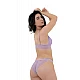 Σουτιέν Bralette Ενίσχυση Χωρίς Μπανέλα 2Pack Dorina CAIA-2PP D001152LA065-2X0147 Μωβ-Λευκό