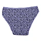 Γυναικείο Σλιπ bikini 3Pack IDER 3061-3P2201 ΓΚΡΙ-ΜΑΥΡΟ