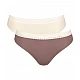 Γυναικείο Eσώρουχο 2PACK Βαμβακερό ριπ Sloggi GO RIBBED TAI 10213095-M003 ΜΠΕΖ-ΚΑΦΕ