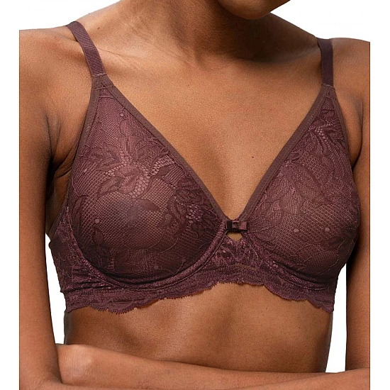 Σουτιέν Mπανέλα χωρίς ενίσχυση TRIUMPH AMOURETTE Charm W02 10199586-7572 ΣΟΚΟΛΑΤΙ