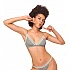 Σουτιέν Bralette Τρίγωνο Χωρίς Μπανέλα Βαμβακερό Soft Bra ECO Sloggi GO Ribbed Bralette 10213204-M033 ΓΚΡΙ