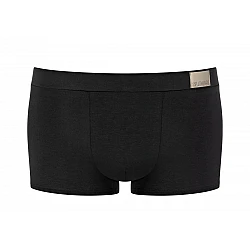 Ανδρικό Εσώρουχο Boxer HIPSTER Βαμβακερό 2 PACK Εσωτερικό Λάστιχο SLOGGI GO NATURAL 10214626-0004 ΜΑΥΡΟ