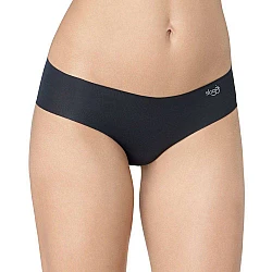 Γυναικείο Εσώρουχο Slip laser cut 2PACK Sloggi Zero Modal 2.0 H Hipster 10214715-0004 ΜΑΥΡΟ