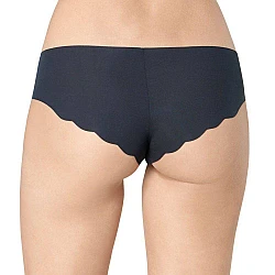 Γυναικείο Εσώρουχο Slip laser cut 2PACK Sloggi Zero Modal 2.0 H Hipster 10214715-0004 ΜΑΥΡΟ