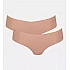 Γυναικείο Εσώρουχο Slip laser cut Sloggi Zero Modal 2.0 H Hipster 10214715-00ME 2PACK ΜΠΕΖ