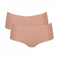 Γυναικείο Εσώρουχο Slip laser cut Sloggi Zero Modal 2.0 H Short 10214679-00ME 2PACK ΜΠΕΖ