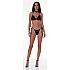 Γυναικείο μαγιό Brazilian Bikini Slip  Σούρα Αυξομείωσης FASHION SOLIDS Bluepoint 26065085-02 ΜΑΥΡΟ