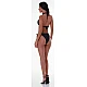 Γυναικείο μαγιό Brazilian Bikini Slip  Σούρα Αυξομείωσης FASHION SOLIDS Bluepoint 26065085-02 ΜΑΥΡΟ
