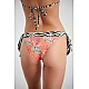Γυναικείο μαγιό Bikini Bottom Brazilian με κορδόνι ORANGE TROPICS BLU4U 23365021-13 ΠΟΡΤΟΚΑΛΙ