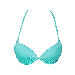 Γυναικείο μαγιό Μονόχρωμο Bikini top Super push up Bluepoint 23066190-09 ΒΕΡΑΜΑΝ