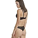 Γυναικείο Εσώρουχο Brazilian Slip Bamboo Δαντέλα WALK W2043-02 ΜΑΥΡΟ