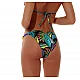 Γυναικείο Μαγιό Slip Bikini Bottom SUMMER FEVER BRAZILIAN Πολύχρωμο Bluepoint 24065079-02 ΜΑΥΡΟ