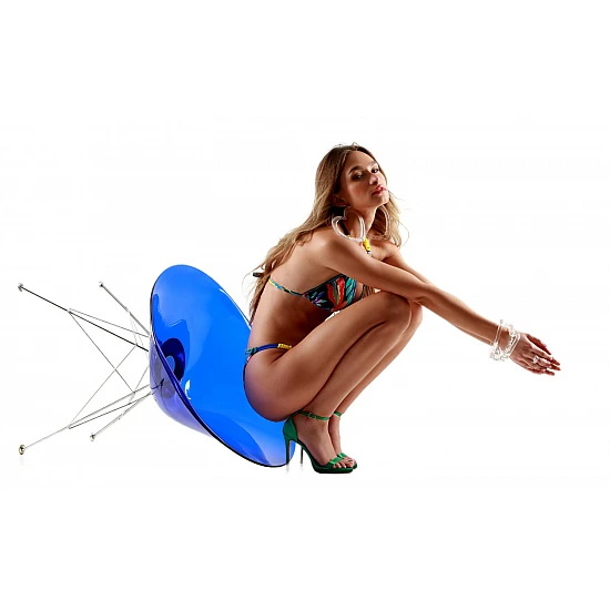 Γυναικείο Μαγιό Slip Bikini Bottom SUMMER FEVER BRAZILIAN Πολύχρωμο Bluepoint 24065079-02 ΜΑΥΡΟ