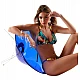 Γυναικείο Μαγιό Slip Bikini Bottom SUMMER FEVER BRAZILIAN Πολύχρωμο Bluepoint 24065079-02 ΜΑΥΡΟ