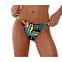 Γυναικείο Μαγιό Slip Bikini Bottom SUMMER FEVER BRAZILIAN Πολύχρωμο Bluepoint 24065079-02 ΜΑΥΡΟ