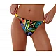 Γυναικείο Μαγιό Slip Bikini Bottom SUMMER FEVER BRAZILIAN Πολύχρωμο Bluepoint 24065079-02 ΜΑΥΡΟ
