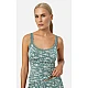 Γυναικείο Αμάνικο Φανελάκι Top Δαντέλα Fimelle Elegance TENCEL Modal Minerva 90-81841-218 KHAKI FLORAL