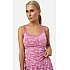Γυναικείο Αμάνικο Φανελάκι Top Δαντέλα Fimelle Elegance TENCEL Modal Minerva 90-81841-219 CYCLAMEN FLORAL 