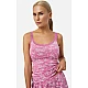 Γυναικείο Αμάνικο Φανελάκι Top Δαντέλα Fimelle Elegance TENCEL Modal Minerva 90-81841-219 CYCLAMEN FLORAL 