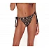 Γυναικείο μαγιό Bikini Bottom με κορδόνι στο Πλάι AFRICAN OVATION GOLD Bluepoint 24065017-19 ΜΠΕΖ