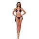 Γυναικείο Μαγιό Bikini top Bandeau Διπλής Όψεως Σούρα ANIMAL POWER Bluepoint 24066053-18 ΚΑΦΕ
